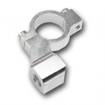 Aluminum cable clamp