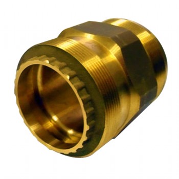 Brass cold forming adapter