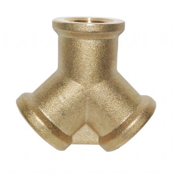brass forged 3 way adapter