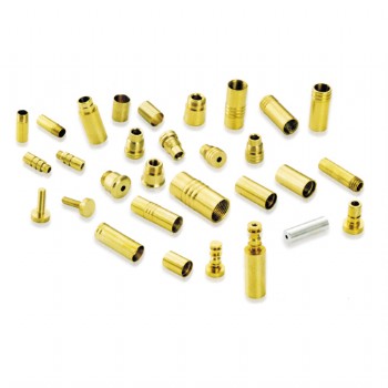 brass precision machining adapters