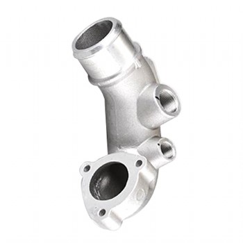 casting aluminum exhaust