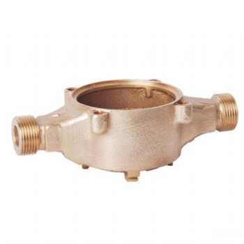 casting  brass water meter body