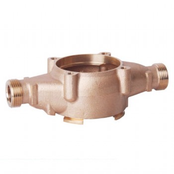 casting  brass water meter body