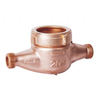 casting  brass water meter housing