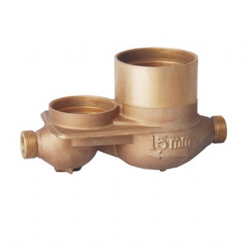 casting  bronze water meter body