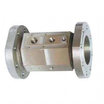 CNC machined aluminum hubs