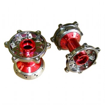 CNC machined wheel hubs