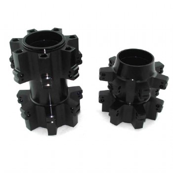 CNC wheel hubs