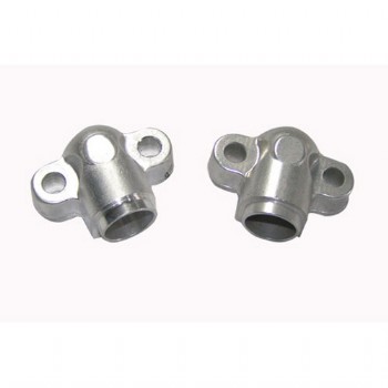 Cold hobbing aluminum parts