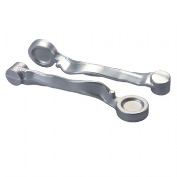 Forged aluminum arm