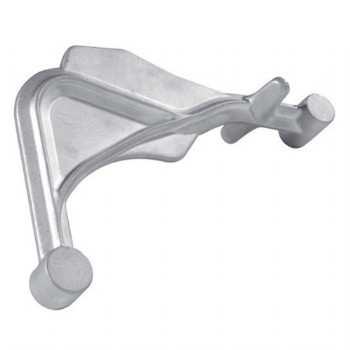 Forged aluminum bracket