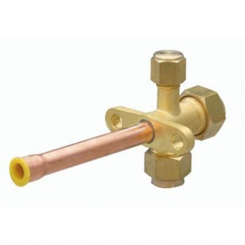 Forged brass air condition valves