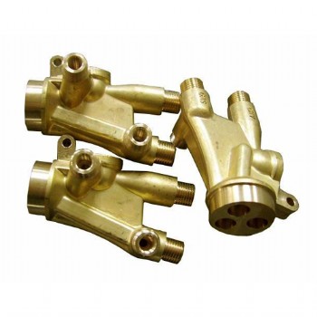 Forged brass blazing torch components