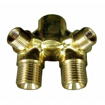 Forged brass blazing torch joints	