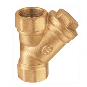 Forged brass check valve