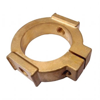 Forged brass clamp