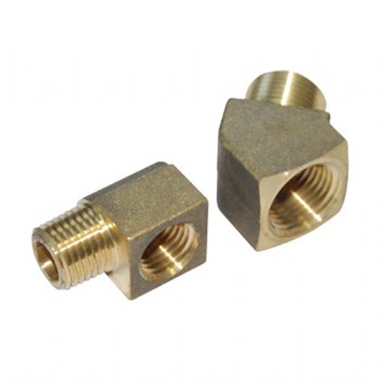 Forged brass connectors