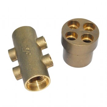 Forged brass joints