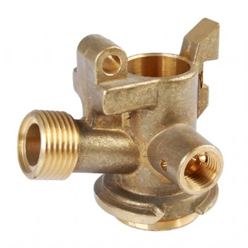 Forged brass OEM components