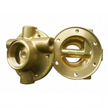 Forged brass oven valve