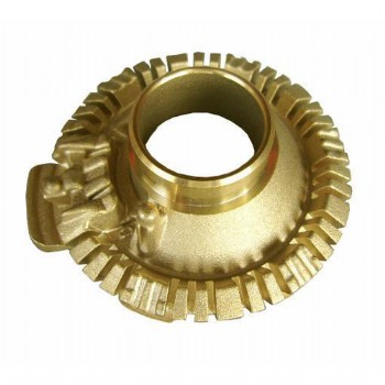 Forged brass oven valve