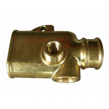 Forged brass welding gun parts
