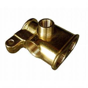 Forged brass welding torch parts