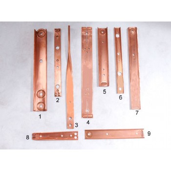 Forged Copper bus bar