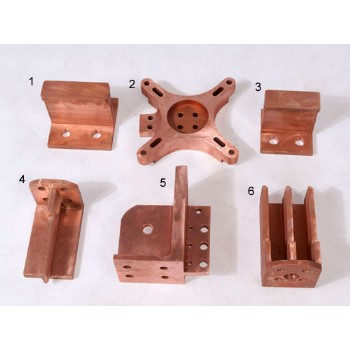 Forged Copper components