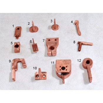 Forged Copper electrical conductors