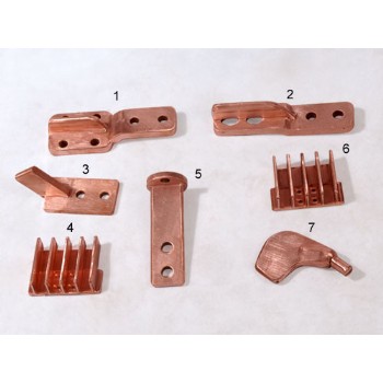 Forged Copper joints