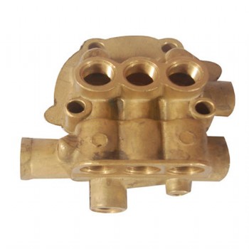 Forged OEM brass multiple valve