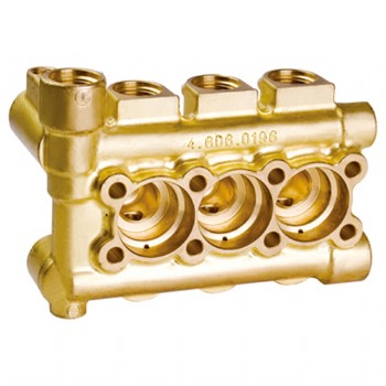 Forged OEM brass multiple valve