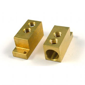 machined brass terminal