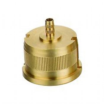 precision machined brass telecommunication connector