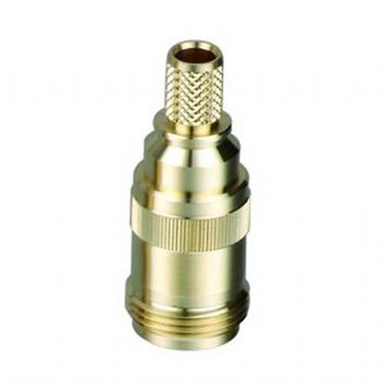 precision machined brass telecommunication fittings