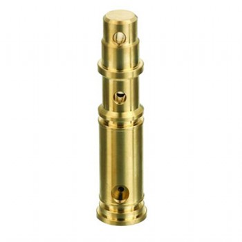 precision machined brass telecommunication fittings