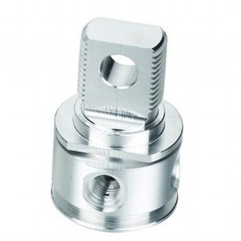 precision machining aluminum fiber connectors