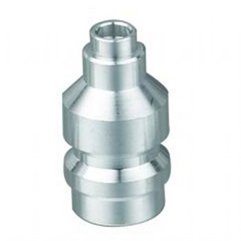 precision machining aluminum fittings