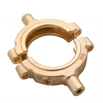 Sand casting brass clamp