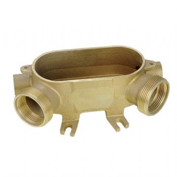 Sand casting brass OEM parts