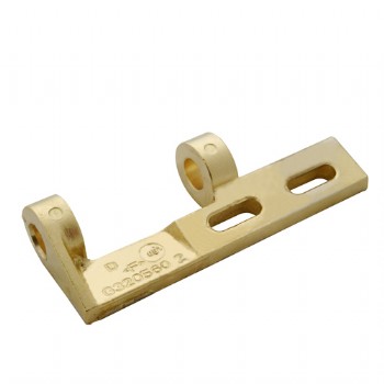 Sand casting brass posts