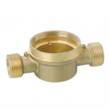 Sand casting brass valve body