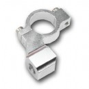 Aluminum cable clamp