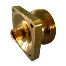 Brass adapter