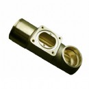 brass CNC machined inlet