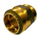 Brass cold forming adapter