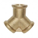 brass forged 3 way adapter