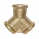 brass forged 3 way adapter