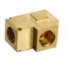 brass machined three way connector(BM14)